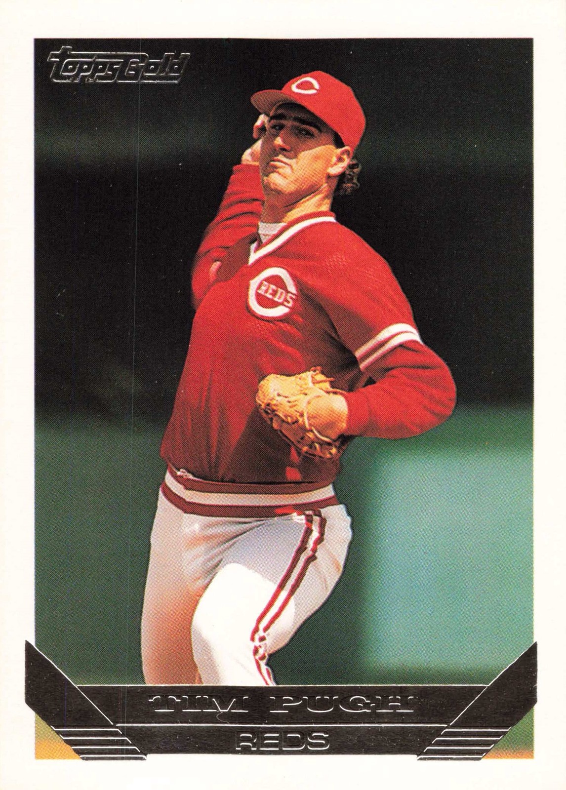 Tim Pugh 1993 Topps #702 Cincinnati Reds RC