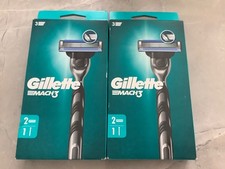 BNIB GILLETTE MACH 3 RAZOR X 2