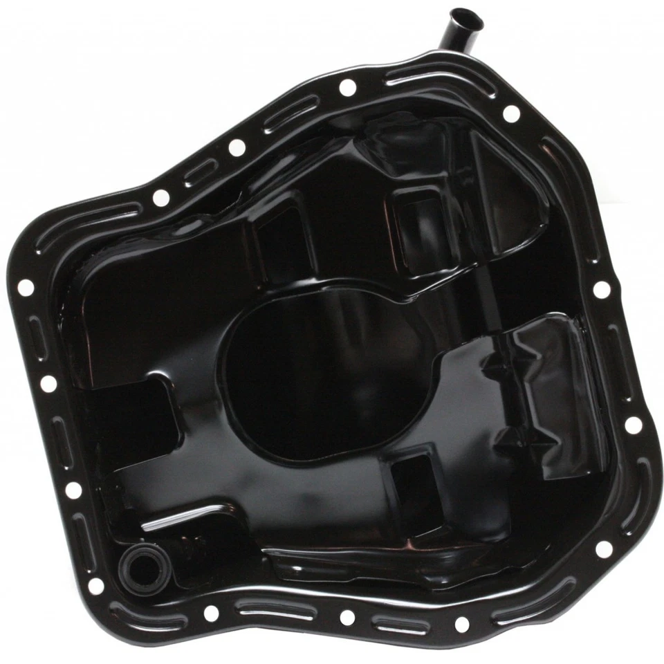 For Subaru Legacy Oil Pan 1994-2004 | 4.2 qts. | Steel | For 11109AA093 - Image 2 of 4
