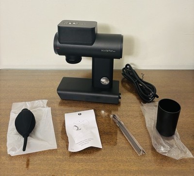 TIMEMORE Sculptor 064S Flat Burr Coffee Bean Grinder - Black - LIGHTLY USED