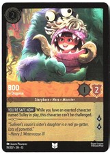 Disney Lorcana TCG Boo - In Disguise 19/207 Uncommon Foil Attack Of The Vine
