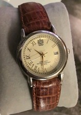 PAOLO GUCCI QUARTZ WOMEN'S WATCH *NEW RARE VINTAGE* AUTHENTIC - NEW BATTERY!