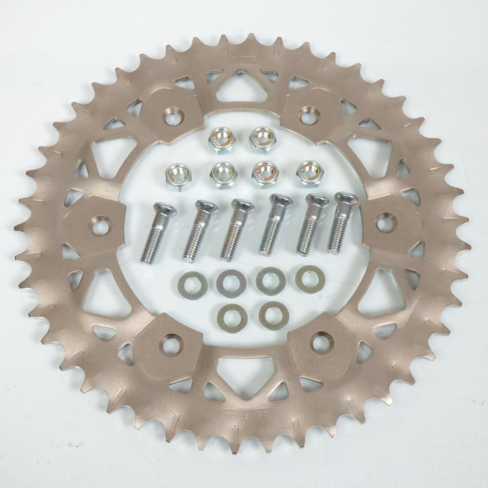 Couronne Sunstar acier 46 dents anti-friction pour KTM 560 SMR 2006-2007