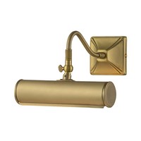 Spiegelleuchte Bilderleuchte Wandleuchte Flurleuchte Stahl Messing E14 Wandlampe