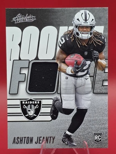 2025 Panini Absolute Ashton Jeanty Base (RAW)