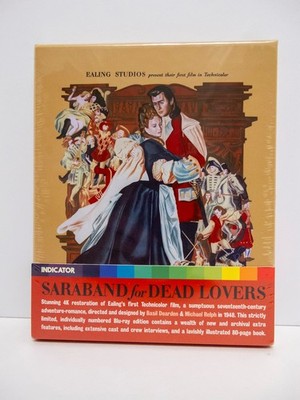 Saraband For Dead Lovers Blu-ray Limited Edition Indicator Region A *READ