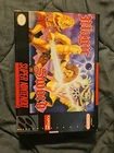New ListingMagic Sword for Super Nintendo SNES Complete in Box with Reg Card