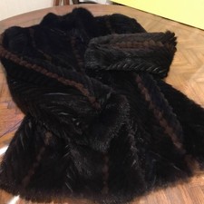 High Quality Mink Real Fur  Coat  Fur 11 Ladies  Lining Soft Texture Stylish Fas