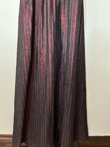 ModCloth New dress size 1x Whimsigoth black red ethereal Fairy Maxi Flutter - Picture 8 of 13