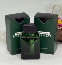 2x Prada Paradigme Eau De Parfum EDP Spray for Men - .23 fl oz/7 ml - New in Box