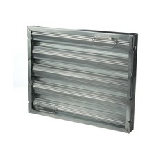 Mavrik 20 in x 16 in Galvanized Steel Baffle Grease Filter