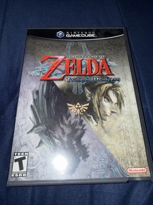 The Legend of Zelda: Twilight Princess Case, Manual + Inserts Only! NO GAME !