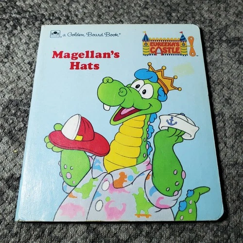 Magellan's Hats Stephanie Calmenson 1992 Golden Board Book Eureeka's Castle
