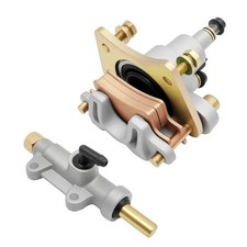 for Polaris Sportsman 500 400 450 600 Rear Brake Caliper and Master Cylinder