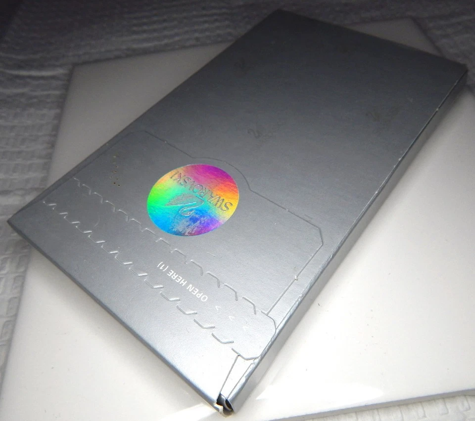 RARE Unopened NIB Swarovski Crystal Set of 48 Unfoiled Buttons 3025 Mint New - Image 3 of 4