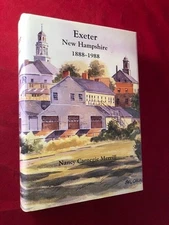 Nancy Carnegie MERRILL / Exeter New Hampshire 1888-1988 SIGNED 1ST 1st Edition