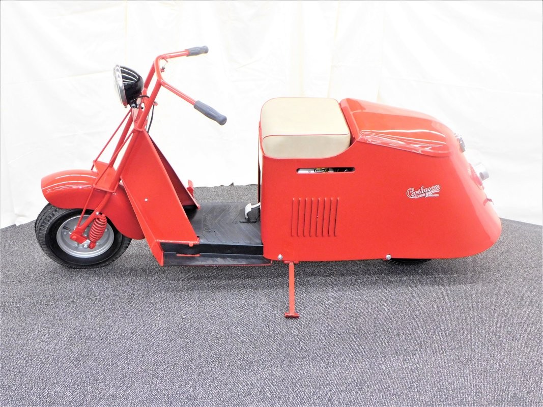 1948 Cushman Motorcycles 3 item image