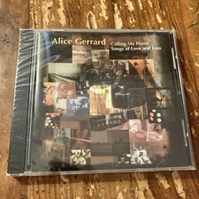 Alice Gerrard - Calling Me Home CD (2004, Copper Creek) New Sealed