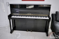 Klavier Piano Sauter Schwarz Hochglanz inkl. Garantie u. Lieferung