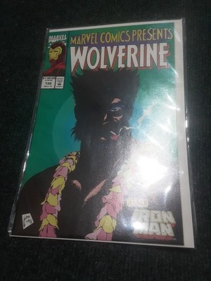 Marvel Comics Presents Wolverine 132 Bagged Unread 1993 Marvel Comic MCP Issue