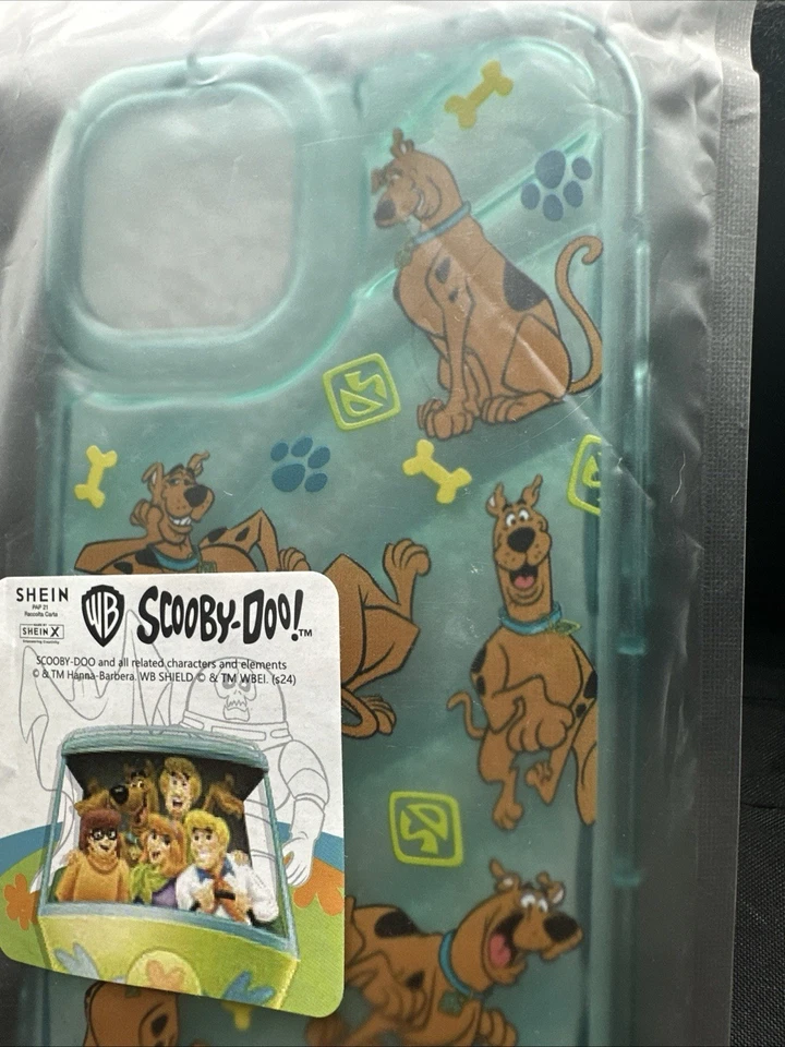 SHEIN X Scooby-Doo iPhone 14 保护壳 – 华纳兄弟官方授权 – 全新未拆封 — 第 2/3 张图片
