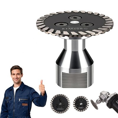 Precision Diamond Carving Wheel 40mm/50mm, High-Density Blade for Angle Grinder