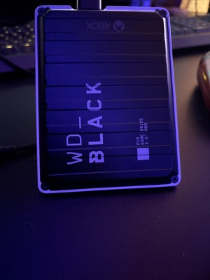 Xbox 1 TB Game Drive || WD_BLACK P10
