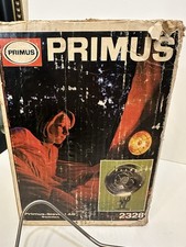 VTG Primus Sweden 2328 Propane Camping Heater in Box