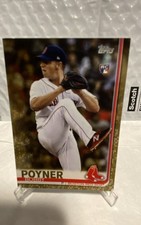 2019 Topps - Bobby Poyner #571 Gold /2019 (RC)