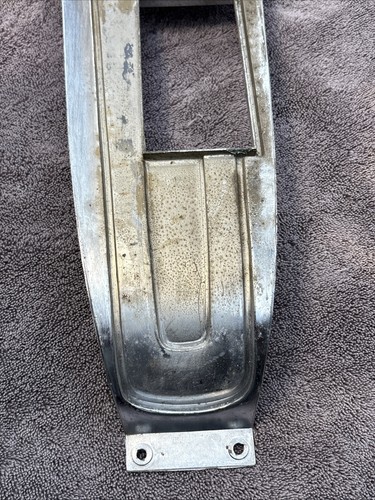 1968 Torino Center Console Bezel Automatic ** HEAVY WEAR** - Picture 22 of 24