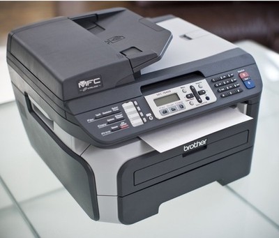 Brother MFC-7840W Wireless All-In-One Laser Printer - 27k pages Complete!