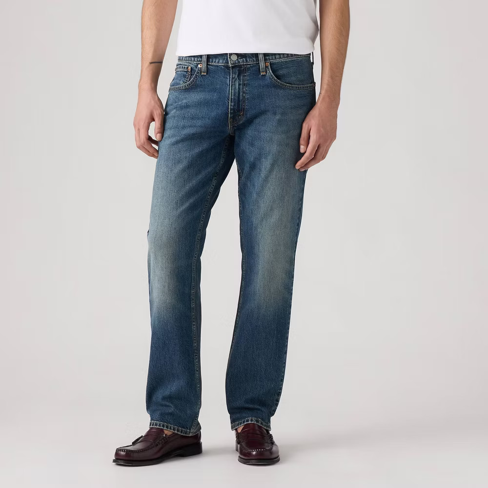 Levis Mens 559 Relaxed Fit Straight Leg Jeans - Dark Indigo 38x30 4790₽
