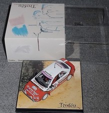 619 1/43 Subaru Impreza No 5 GrN Safari Rally Winner WRC SUBARU IMPREZA Age14+