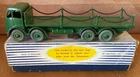 VINTAGE DINKY TOYS 905 GREEN 2ND CAB FODEN FLAT TRUCK & CHAINS EXCELLENT BOXED