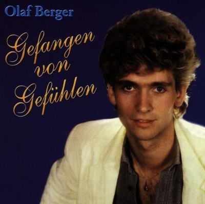 Olaf Berger - CD - Gefangen von Gefühlen (compilation, 18 tracks, 1996)