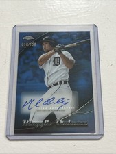 2025 Topps Chrome Update Chromeography Blue Magglio Ordonez Auto (010/150)