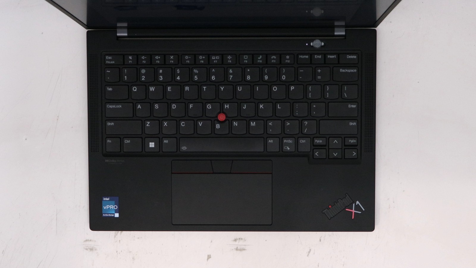 Lenovo ThinkPad X1 Carbon Gen 10, 14-Inch Laptop, with 12th Gen Intel(R) Core(TM) i7-1270P, 512GB NVMe, Windows 10 Pro