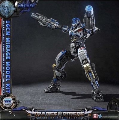 Transformers: Rise of the Beasts - 16cm Mirage Model Kit - AMK PRO Series