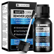 Wart & Callus Remover Liquid – Fast Acting Salicylic Acid 17% Treatment