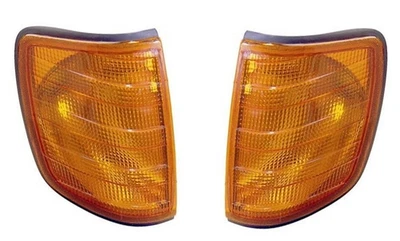Frontblinker Set für Mercedes W124 E-Klasse 85-96 Gelb Blinker Orange - Bild 1 von 4
