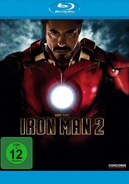Iron Man 2 | Justin Theroux | Deutsch | Blu-Ray Disc | 1X Blu-Ray Disc (50 Gb)-image