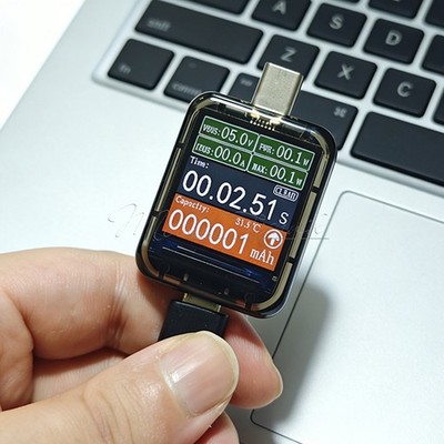 Multifunction Power Meter Voltage Current USB-C Fast Charging Tester Multimeter