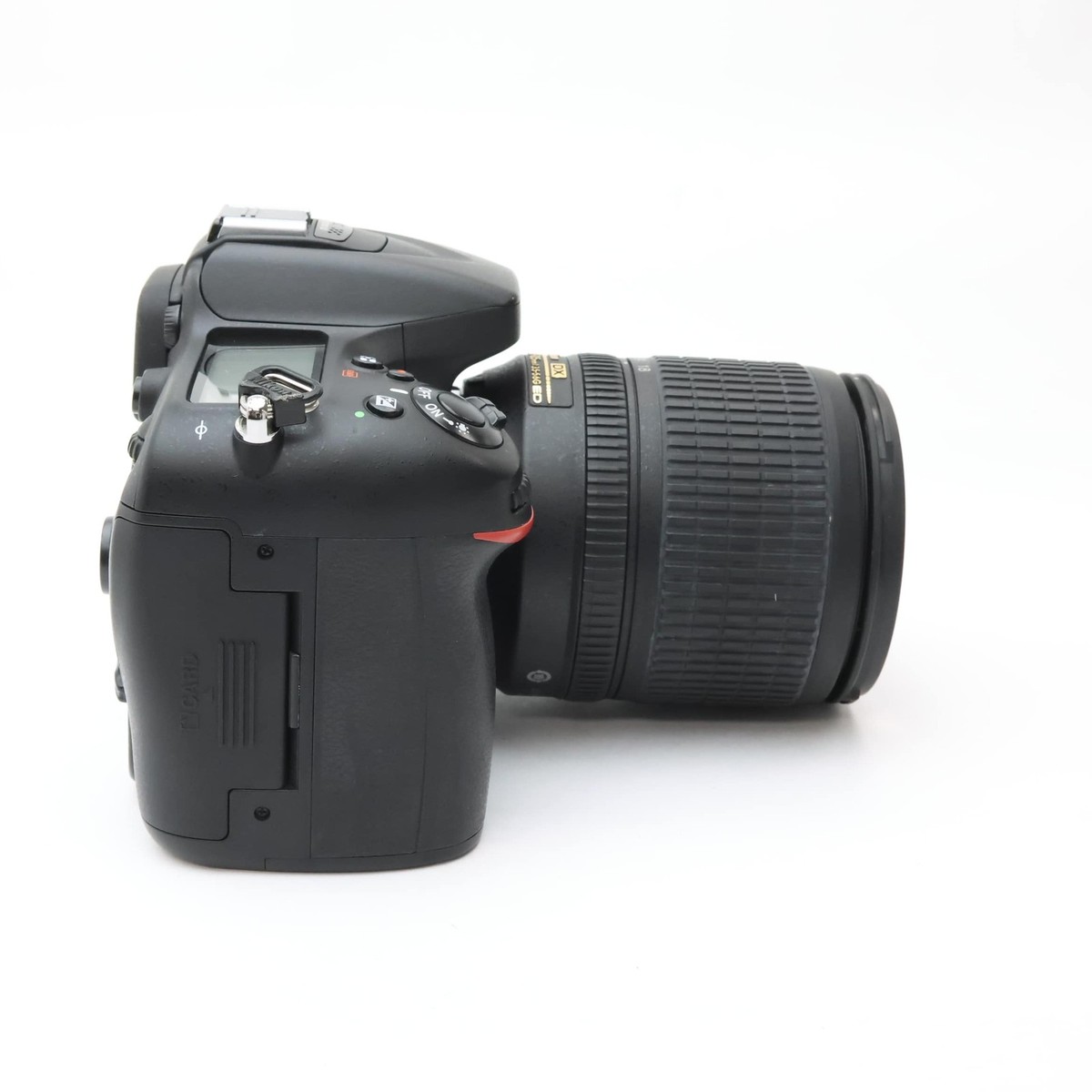 Nikon D7100 DSLR Camera + 18-105mm VR Lens Kit Shutter Count 17720