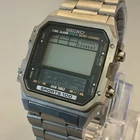 Vintage Seiko D409-5010 Sports 100 Dot-Matrix Alarm-Chrono Japan 1983