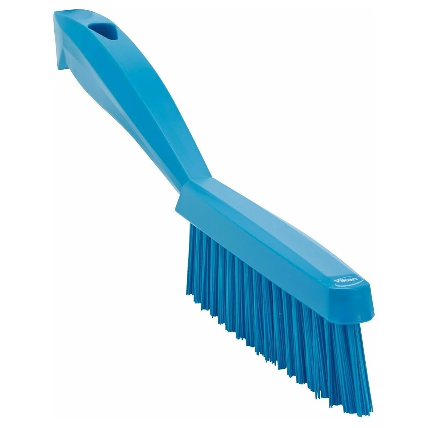 Professional Slimline Fabric| Upholstery| Carpet Brush Stiff Blue