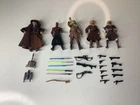 Star Wars Legacy Collection Vintage Collection Clone Wars Figure & Weapon Lot