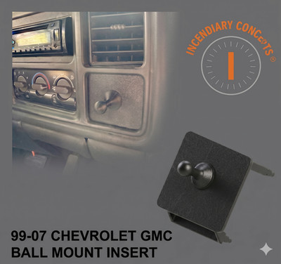99-06 Chevy GMC Silverado Tahoe Yukon Suburban Pass. RAM Mount Dashboard GMT800