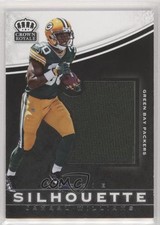 2017 Panini Preferred Jumbo Rookie Silhouette Jerseys Jamaal Williams #11 fl4
