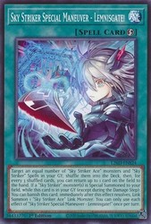 Sky Striker Special Maneuver - Lemnisgate Common | Legendary Modern