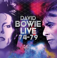 Audio Cd - David Bowie - Live 74 - 79 (4 Cd) - Protus -D- Neu